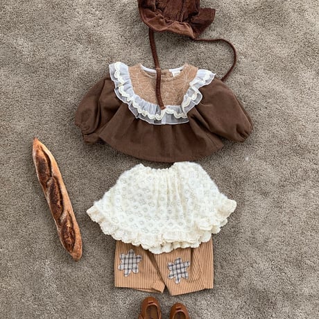 bebeholic/28. frein blouse S(3-6M)-XL(18-24M)