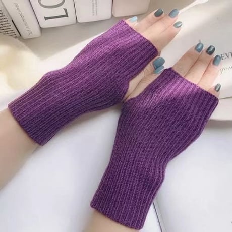 dudie/32. warmer knit FREE(17CM_7CM)