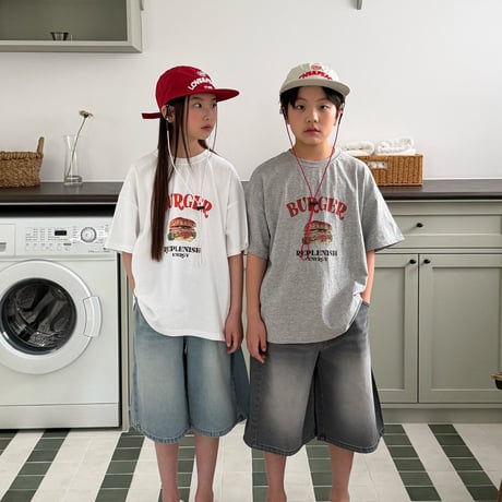 matilda/33. burger T-shirt 5-13