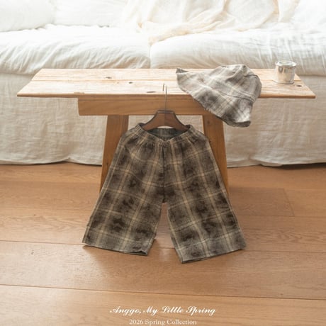 anggo/12. checks pants XS-XL