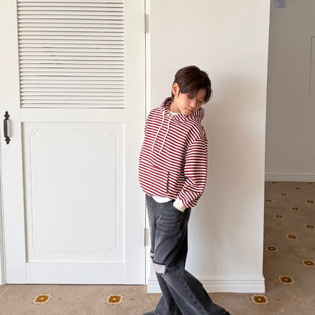 fromi/60. Striped Hoodie? JS-JL