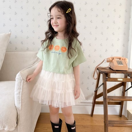 comma/161. sha kangkang skirt 140-150