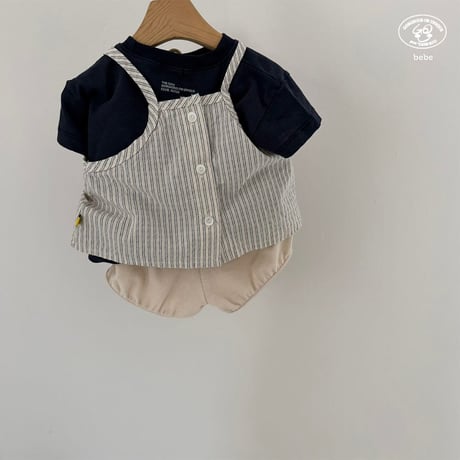 gou/156. B- cool sleeveless 2(6-12M)-3(12-18M)