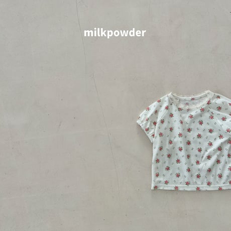 milkpowder/17. babi T-shirt 5-11