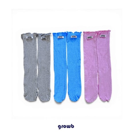 growb/1. miu socks FREE