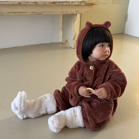 chip/35. Baby bear suit 1(12-18M)-2(3Y)