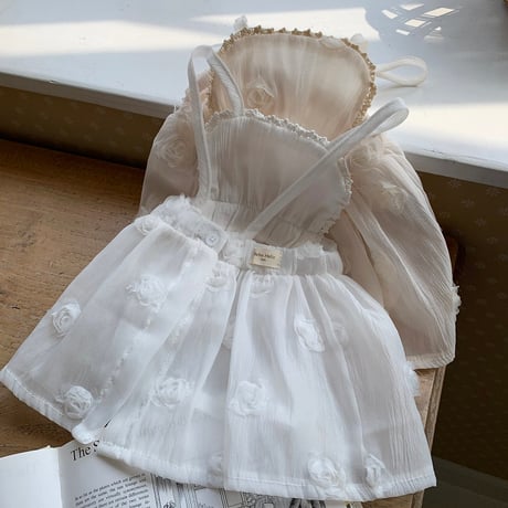 bebeholic/14. roze skirt apron FREE