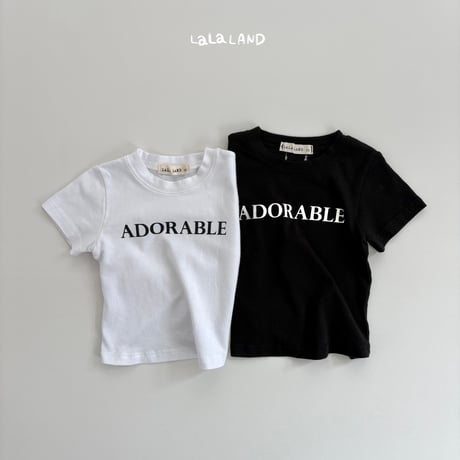 lalaland/24. lovely T-shirt XS-XL