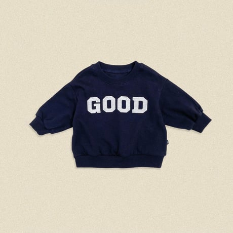 oottbebe/18. GOOD kids ( family ) man-to-man XS(0-1Y)-XL(4-5Y)