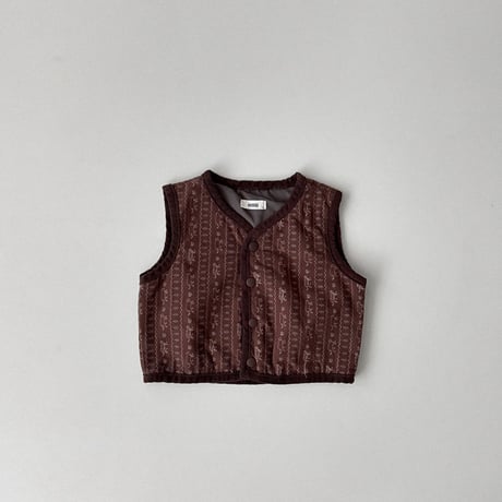 onu/28. picture noobim vest BABY(12M)-XL(6-7Y)
