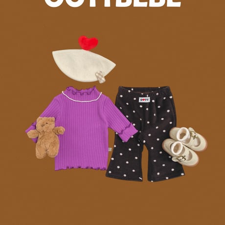 oottbebe/22. cellin golgi nalrari T-shirt XS(0-1Y)-XL(4-5Y)