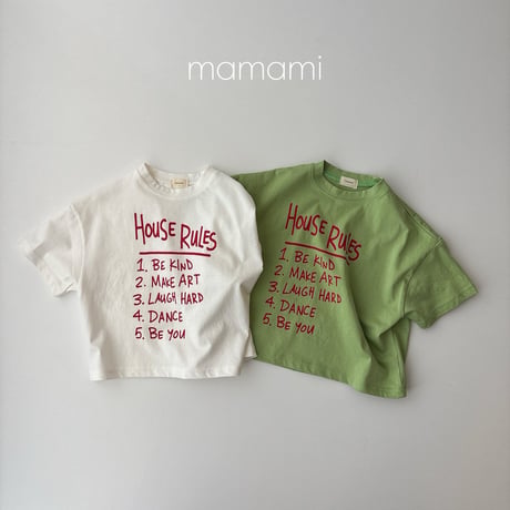 mamami/48. house T-shirt JS-JL