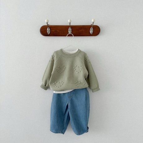 minirobe/15.  turtle pintuck pants  S-XL