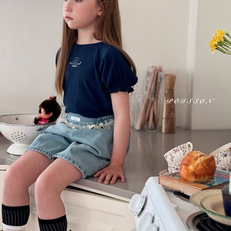 poisson/64. lala lace shorts  JS-JM