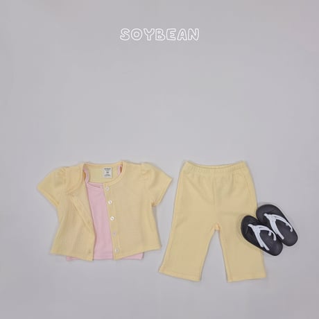 soybean/87. plan ) vella three set XS-XL