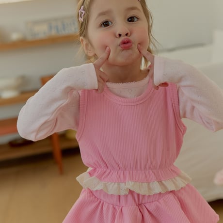 ueo/46. macaron vest JS-JM