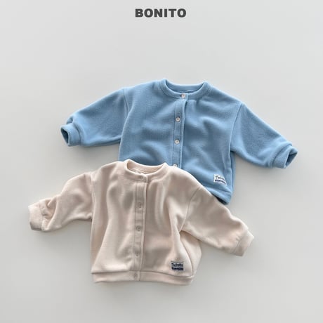 bonito/25. cloud (adult) cardigan 12M-XL