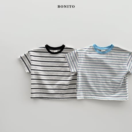 bonito/35. Moa Stripe T-shirt? JS-JM