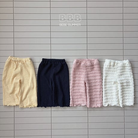bellabambina/27. bebe long pants 12M-M