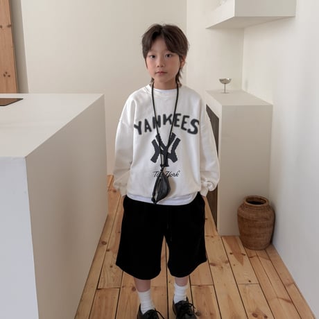 fromi/33. kids man-to-man S-XL