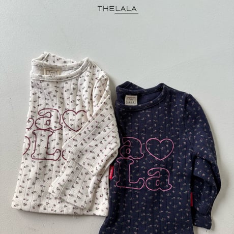 thelala/43. heart lalla T-shirt XS-XL