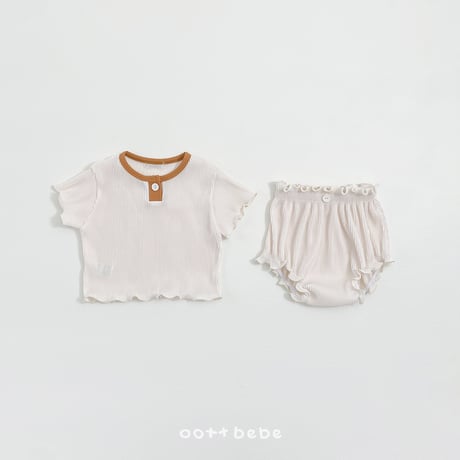 oottbebe/31. babi plitch ( bebe ) bloomer S(0-6M)-M(6-12M)
