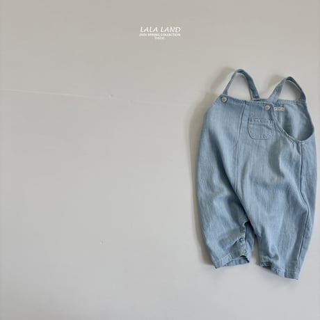 lalaland/81. bebe overalls denim 12M-18M