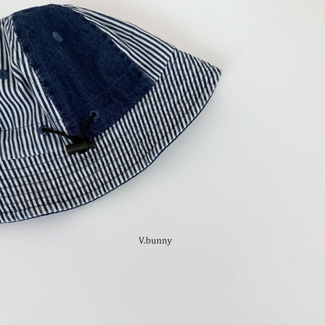 vbunny/2. mix denim hat FREE(48-52CM)