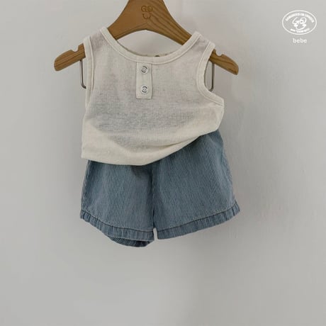 gou/147. B- half half pants 2(6-12M)-3(12-18M)