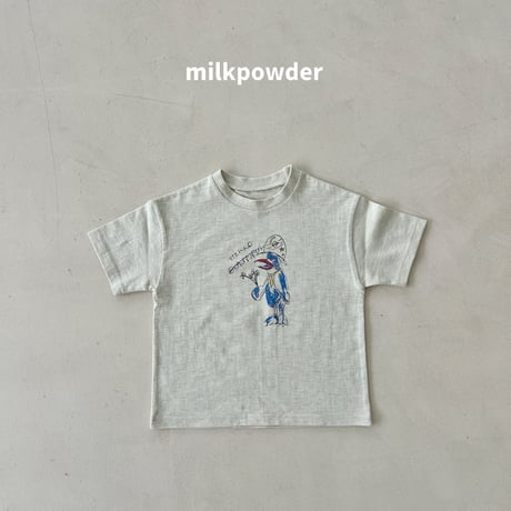 milkpowder/34. penguine T-shirt 13-15