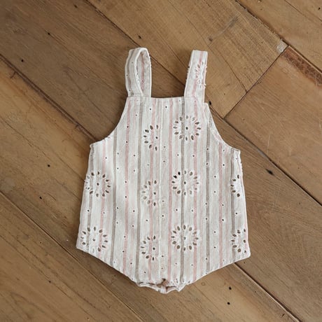 bebeholic/14. delly overalls suit S(3-6M)-XL(18-24M)
