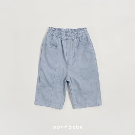 oottbebe/57. pigment pants XS(1-2Y)-XL(6-7Y)