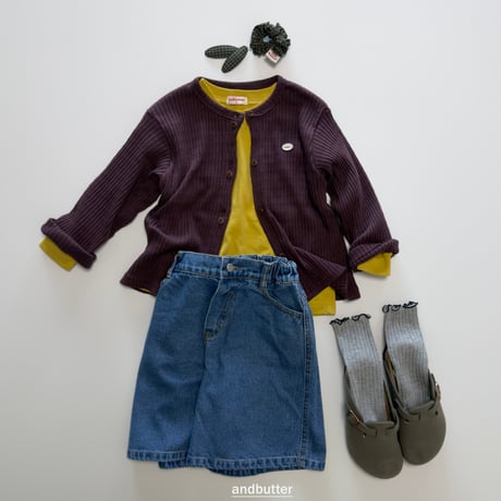 andbutter/24. Every Cardigan JS-JM