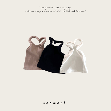 oatmeal/23. zexy sleeveless XS-XL
