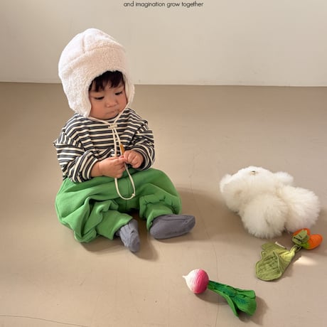 chip/5. Soft and Cozy dangara T-shirt 1(12-18M)-5(6Y)
