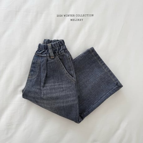 melikey/57. twil velvet P denim XS-XL
