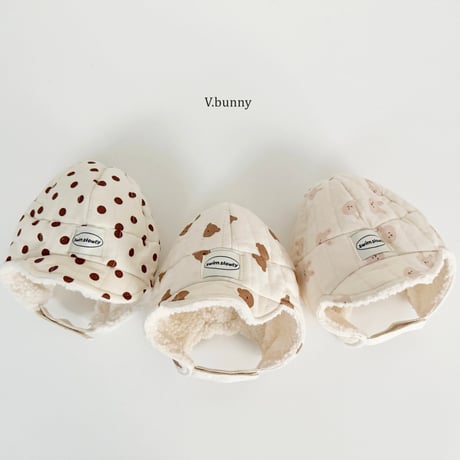 vbunny/87. bb cap FREE(46CM-48CM)