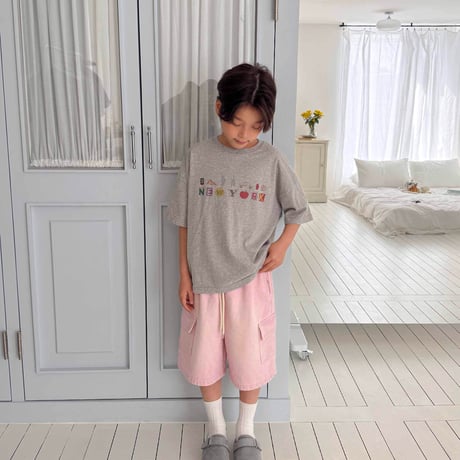 fromi/50. new york T-shirt JS-JL