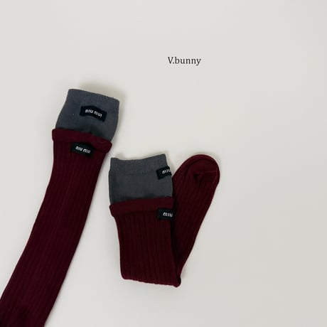 vbunny/1. obe socks set FREE