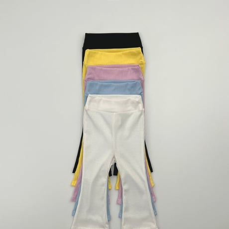 haroharo/55. sweet bootscut leggings S-XL
