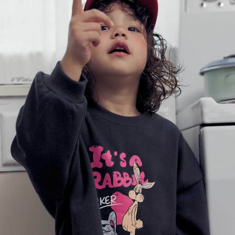 tinyhiker/12. rabbit man-to-man XS-XL