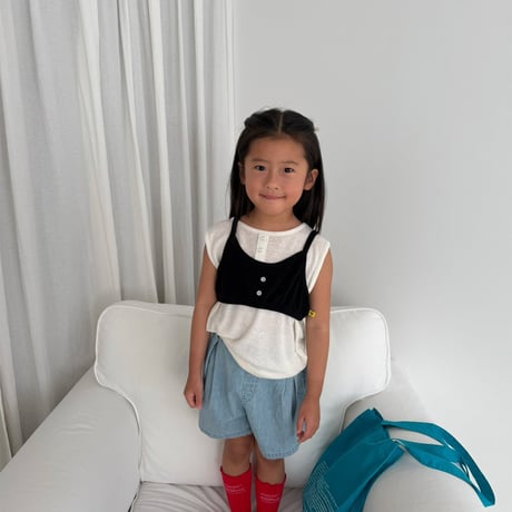 gou/66. half half pants JS-JL
