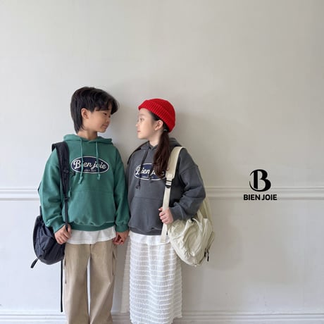 bienjoie/53. hood T-shirt S-XL