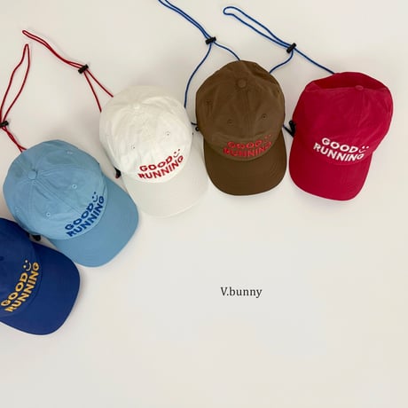 vbunny/61. good running cap FREE(48-52CM)