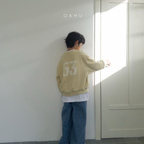 oahu/1. 53 man-to-man S-XL
