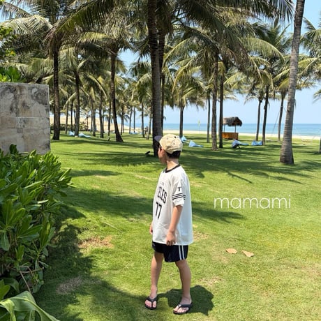 mamami/21. 77 mesh T-shirt XS-XL