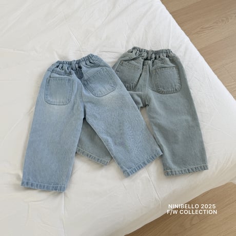 ninibello/91. 705 denim pants XS-XL