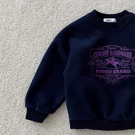 fromi/21. Cowboy Sweatshirt S-XL