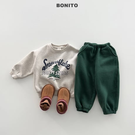 bonito/11. snow man-to-man 12M-XL
