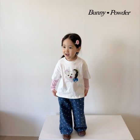 bunnypowder/74. bichon T-shirt S-XL